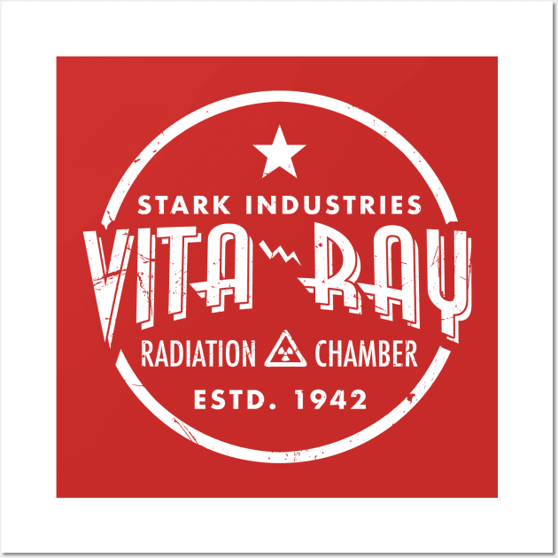 Vita Rays Wall Art by PopCultureShirts